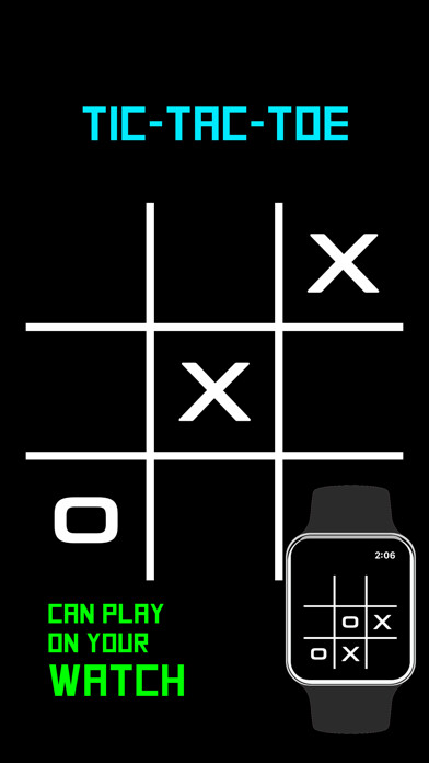 Emulate iPhone app Tic Tac Toe : Watch & Phone using MyAndroid