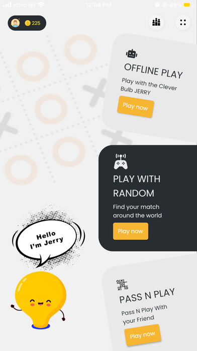 Emulate iPhone app Tic Tac Toe (XO Chewata) using MyAndroid Emulate iPhone app Tic Tac Toe (XO Chewata) using MyAndroid
