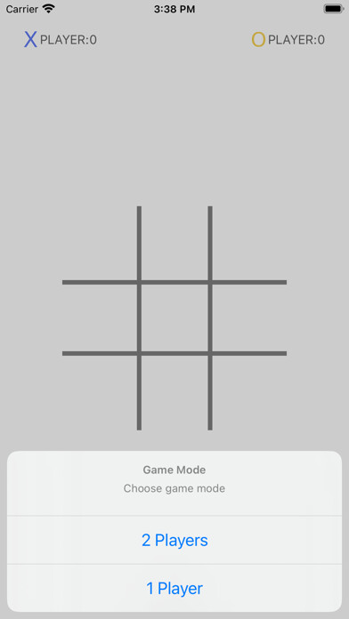 Emulate iPhone app Tic Tac Toe - XO Game using MyAndroid