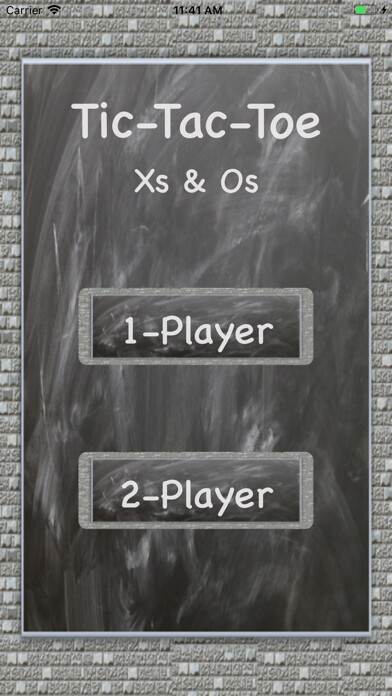 Emulate iPhone app Tic-Tac-Toe - Xs & Os using MyAndroid