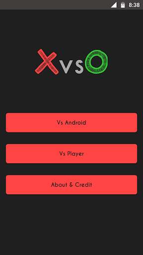 Run android online APK Tic Tac Toe - XvsO (Unbeatable) from MyAndroid or emulate Tic Tac Toe - XvsO (Unbeatable) using MyAndroid