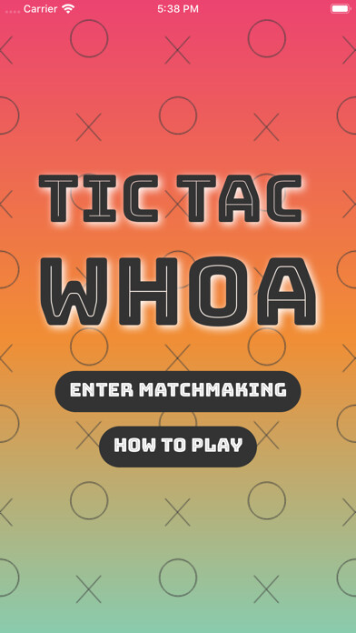 Emulate iPhone app Tic-Tac-WHOA using MyAndroid Emulate iPhone app Tic-Tac-WHOA using MyAndroid