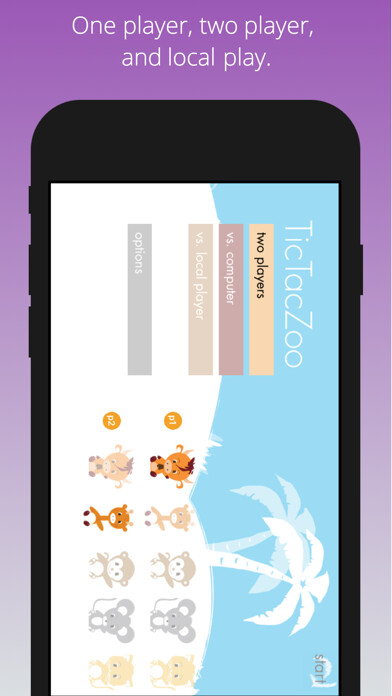 Emulate iPhone app TicTacZoo: tic tac toe game using MyAndroid Emulate iPhone app TicTacZoo: tic tac toe game using MyAndroid