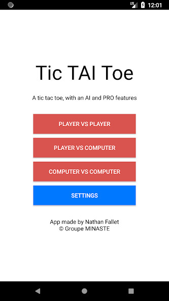 Run android online APK Tic TAI Toe from MyAndroid or emulate Tic TAI Toe using MyAndroid