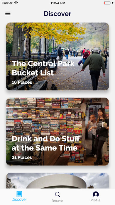 Emulate iPhone app tictic Bucket Lists using MyAndroid