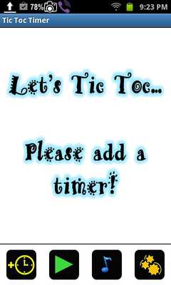 Emulate Android APK Tic Toc Timer Emulate Android APK Tic Toc Timer