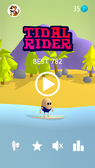 Emulate iPhone app Tidal Rider using MyAndroid
