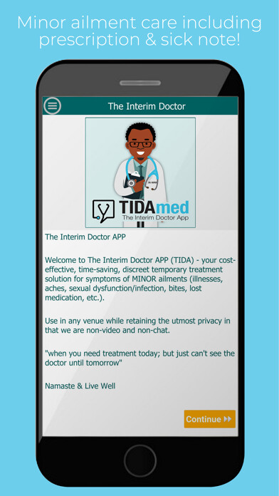 Emulate iPhone app TIDAmed - Doctor App using MyAndroid Emulate iPhone app TIDAmed - Doctor App using MyAndroid