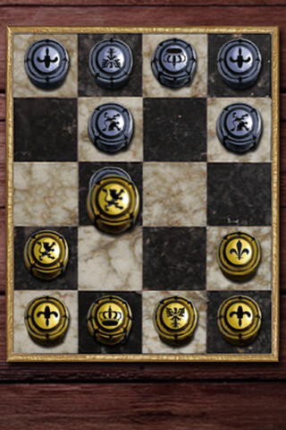 Emulate iPhone app Tiddly Chess using MyAndroid