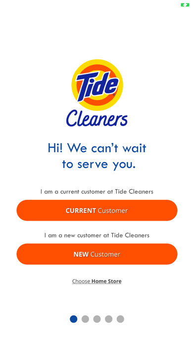 Emulate iPhone app Tide Cleaners using MyAndroid Emulate iPhone app Tide Cleaners using MyAndroid