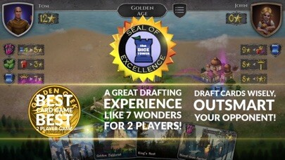 Emulate iPhone app Tides of Time: The Board Game using MyAndroid