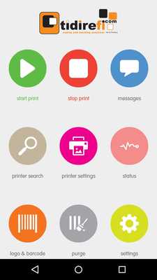 Emulate Android APK Tidirefi Printer T127 Series
