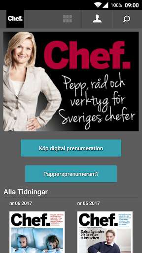 Run android online APK Tidningen Chef from MyAndroid or emulate Tidningen Chef using MyAndroid