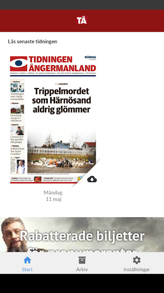 Run android online APK Tidningen Ångermanland e-tidn from MyAndroid or emulate Tidningen Ångermanland e-tidn using MyAndroid Run android online APK Tidningen Ångermanland e-tidn from MyAndroid or emulate Tidningen Ångermanland e-tidn using MyAndroid