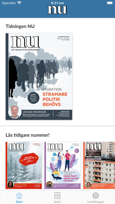 Emulate iPhone app Tidningen NU using MyAndroid Emulate iPhone app Tidningen NU using MyAndroid