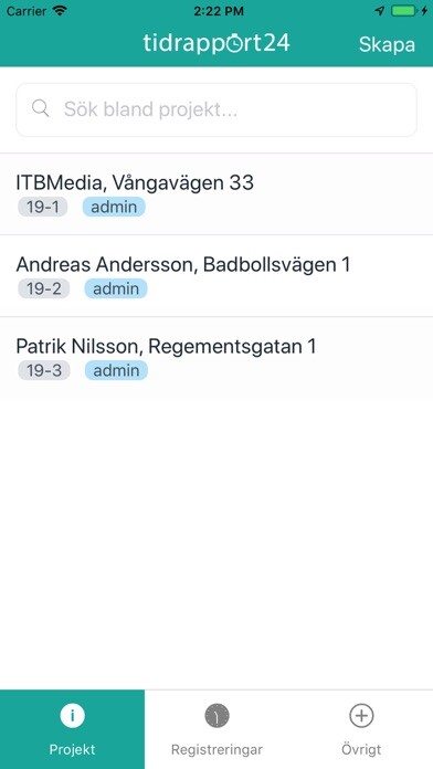 Run android online APK Tidrapport24 from MyAndroid or emulate Tidrapport24 using MyAndroid