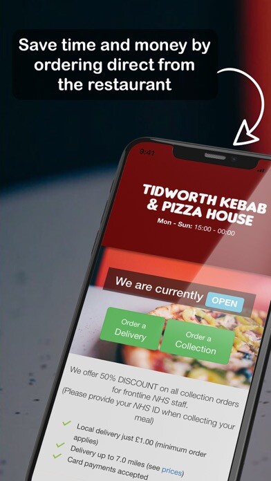 Emulate iPhone app Tidworth Kebab & Pizza using MyAndroid Emulate iPhone app Tidworth Kebab & Pizza using MyAndroid