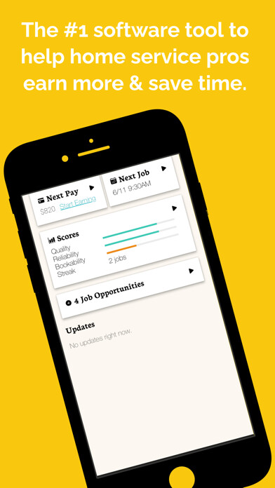 Emulate iPhone app TIDY for Pros using MyAndroid