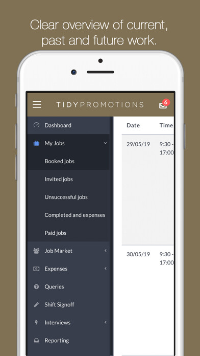 Run android online APK Tidy Promotions from MyAndroid or emulate Tidy Promotions using MyAndroid
