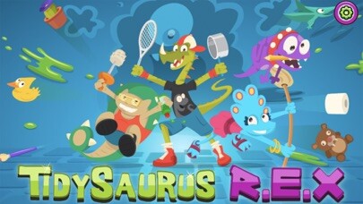 Emulate iPhone app Tidysaurus Rex using MyAndroid