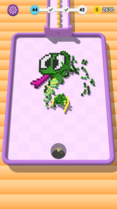 Emulate iPhone app Tidy Up 3D using MyAndroid