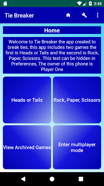 Run android online APK Tie Breaker from MyAndroid or emulate Tie Breaker using MyAndroid Run android online APK Tie Breaker from MyAndroid or emulate Tie Breaker using MyAndroid