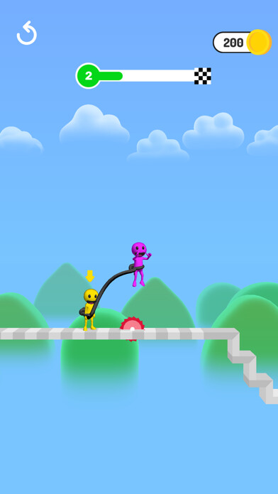 Emulate iPhone app Tied Love using MyAndroid