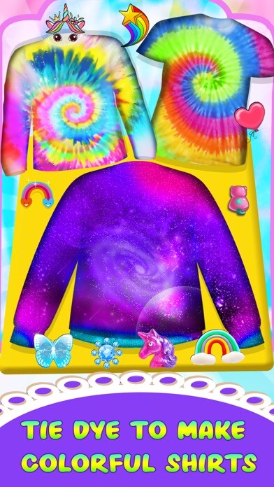 Emulate iPhone app Tie Dye Design Art using MyAndroid Emulate iPhone app Tie Dye Design Art using MyAndroid