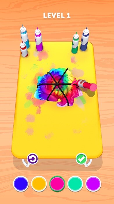 Run android online APK Tie Dye from MyAndroid or emulate Tie Dye using MyAndroid