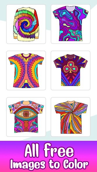 Run android online APK Tie Dye Shirts by Number: Dresses Coloring Book from MyAndroid or emulate Tie Dye Shirts by Number: Dresses Coloring Book using MyAndroid Run android online APK Tie Dye Shirts by Number: Dresses Coloring Book from MyAndroid or emulate Tie Dye Shirts by Number: Dresses Coloring Book using MyAndroid