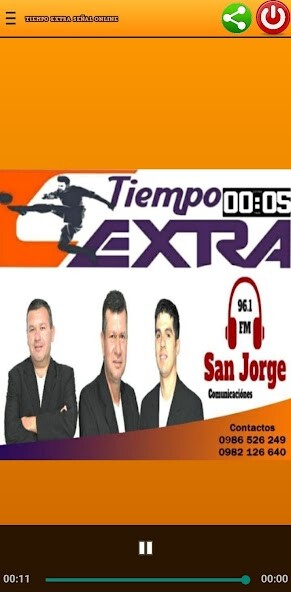 Run android online APK Tiempo Extra Radio Online from MyAndroid or emulate Tiempo Extra Radio Online using MyAndroid Run android online APK Tiempo Extra Radio Online from MyAndroid or emulate Tiempo Extra Radio Online using MyAndroid