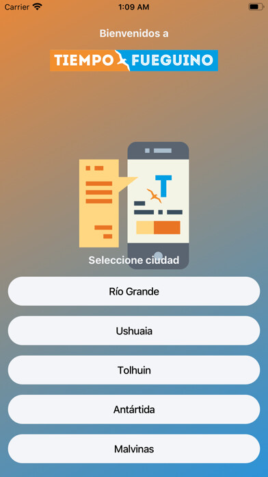 Run android online APK Tiempo Fueguino from MyAndroid or emulate Tiempo Fueguino using MyAndroid