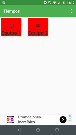 Run android online APK Tiempos from MyAndroid or emulate Tiempos using MyAndroid