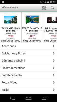 Emulate Android APK Tienda Azteca
