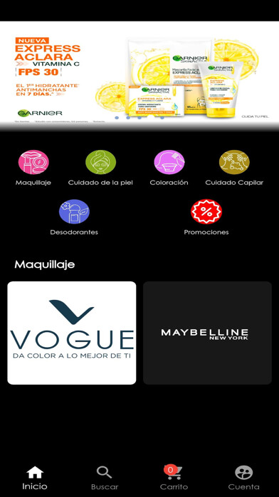 Emulate iPhone app Tienda Loreal using MyAndroid Emulate iPhone app Tienda Loreal using MyAndroid