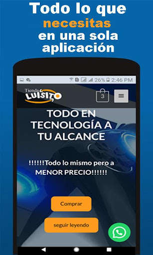 Run android online APK Tienda Luisito from MyAndroid or emulate Tienda Luisito using MyAndroid Run android online APK Tienda Luisito from MyAndroid or emulate Tienda Luisito using MyAndroid