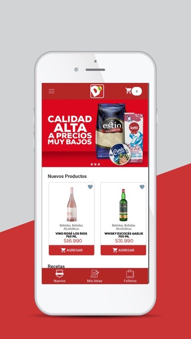 Emulate iPhone app Tiendas D1 App using MyAndroid Emulate iPhone app Tiendas D1 App using MyAndroid