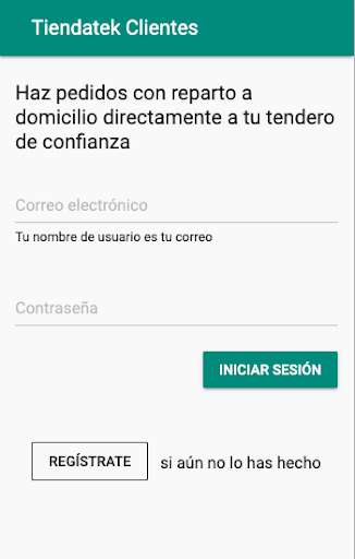 Run android online APK Tiendatek Clientes from MyAndroid or emulate Tiendatek Clientes using MyAndroid
