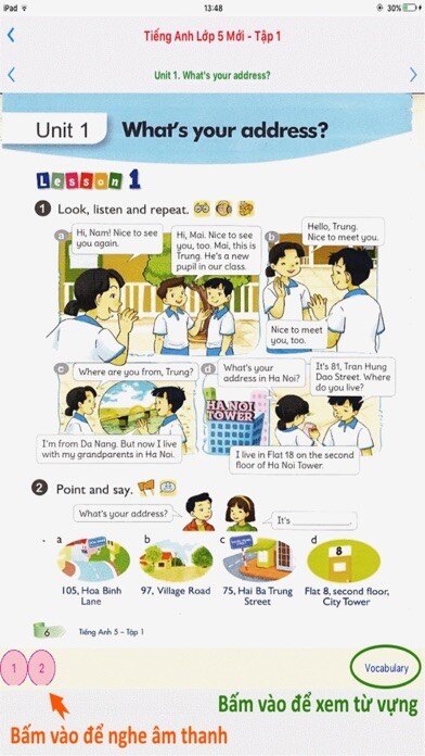 Emulate iPhone app Tieng Anh 5 Moi - English 5 - Tap 2 using MyAndroid Emulate iPhone app Tieng Anh 5 Moi - English 5 - Tap 2 using MyAndroid