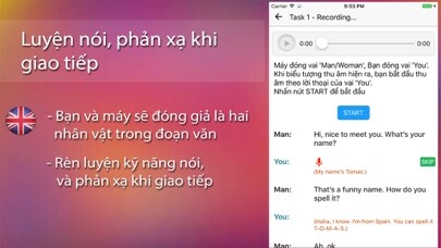 Emulate iPhone app Tieng Anh Giao Tiep: A-Z using MyAndroid Emulate iPhone app Tieng Anh Giao Tiep: A-Z using MyAndroid