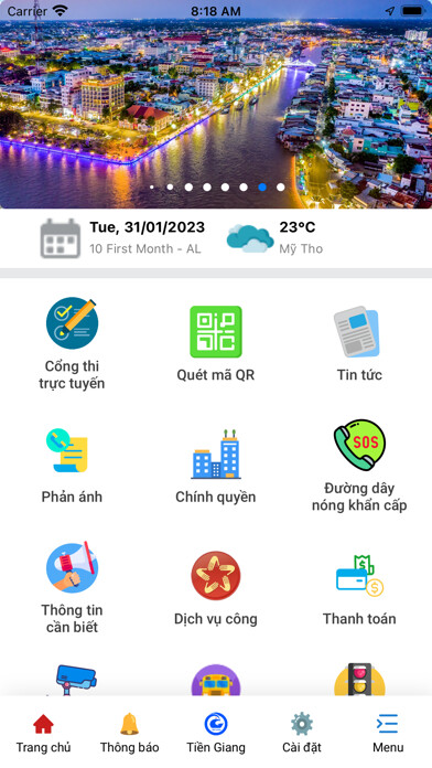 Emulate iPhone app TienGiangS using MyAndroid Emulate iPhone app TienGiangS using MyAndroid