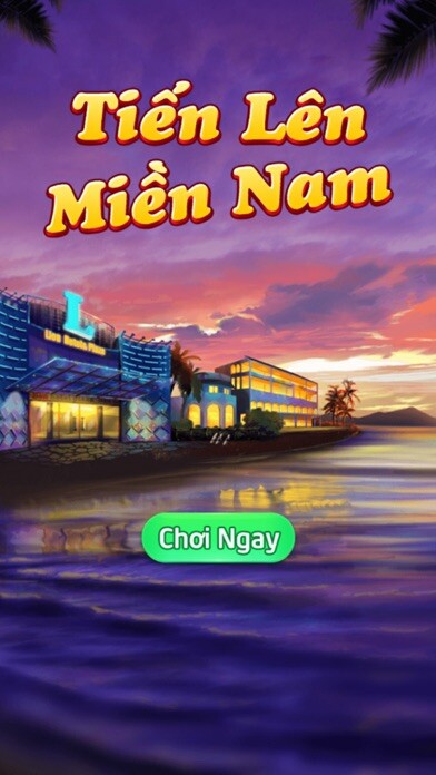 Emulate iPhone app Tien Len Mien Nam Offline 2020 using MyAndroid