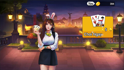 Emulate iPhone app Tien Len Mien Nam Offline. using MyAndroid