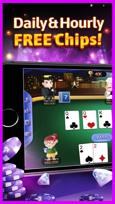 Emulate iPhone app Tien Len Online Game-Big Blind using MyAndroid