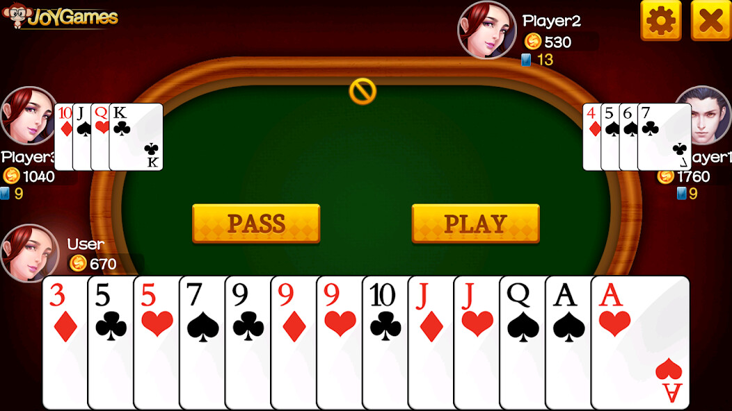 Run android online APK Tien Len World from MyAndroid or emulate Tien Len World using MyAndroid