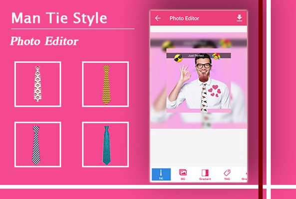 Emulate Android APK Tie Photo Editor Emulate Android APK Tie Photo Editor