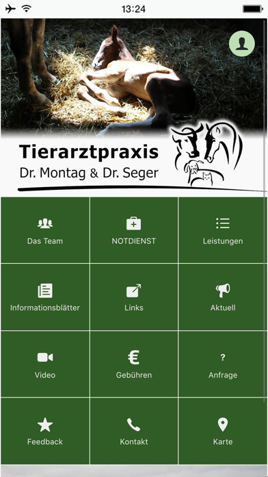 Run android online APK Tierarztpraxis Montag Seger from MyAndroid or emulate Tierarztpraxis Montag Seger using MyAndroid