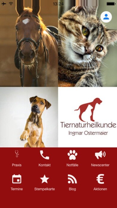 Emulate iPhone app Tiernaturheilkunde using MyAndroid Emulate iPhone app Tiernaturheilkunde using MyAndroid