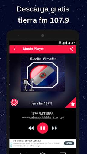Run android online APK tierra fm 107.9 from MyAndroid or emulate tierra fm 107.9 using MyAndroid Run android online APK tierra fm 107.9 from MyAndroid or emulate tierra fm 107.9 using MyAndroid