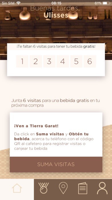 Emulate iPhone app Tierra Garat using MyAndroid